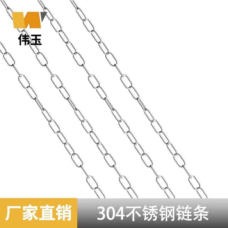 304 цепи из нержавеющей стали ГБ оцинкованной железной цепи Речной ограждением горячий Гальванизированный анти-ржавчины горно цепь g80 поднимаясь