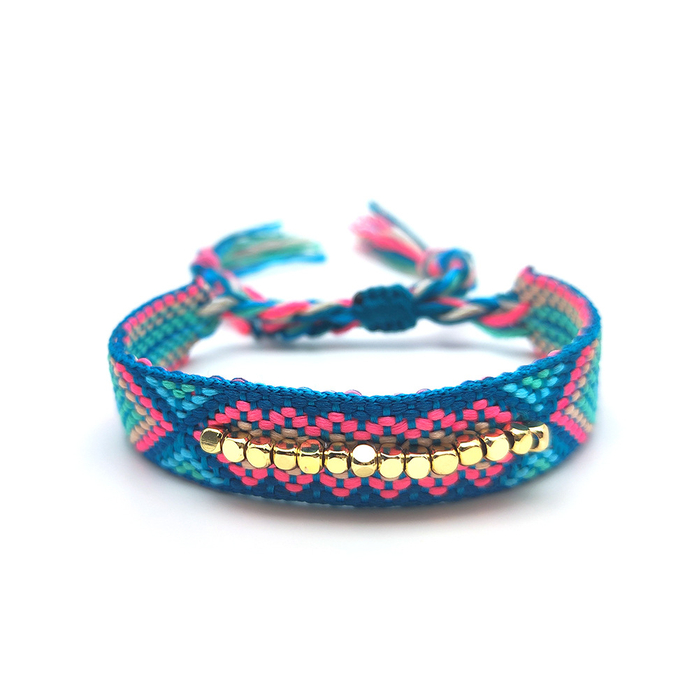 Décontractée Style Simple Forme De Cœur Corde Le Cuivre Tricot Unisexe Bracelets À Cordon 1 Pièce display picture 8