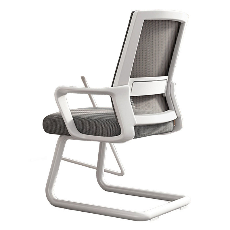 Silla de oficina cómodo asiento de oficina ergonómico asiento trasero silla cómoda silla de reunión personal