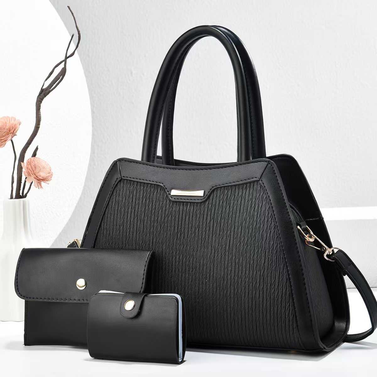 Direct Mail 2025 bolsas de hombro de verano atmósfera nueva gran capacidad de marea simple bolsas de moda fabricantes de comercio exterior image 7