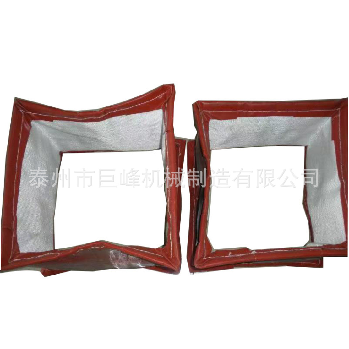 工厂生产非金属蒙皮 供应抗老化硅胶布非金属织物补偿器蒙皮  淘