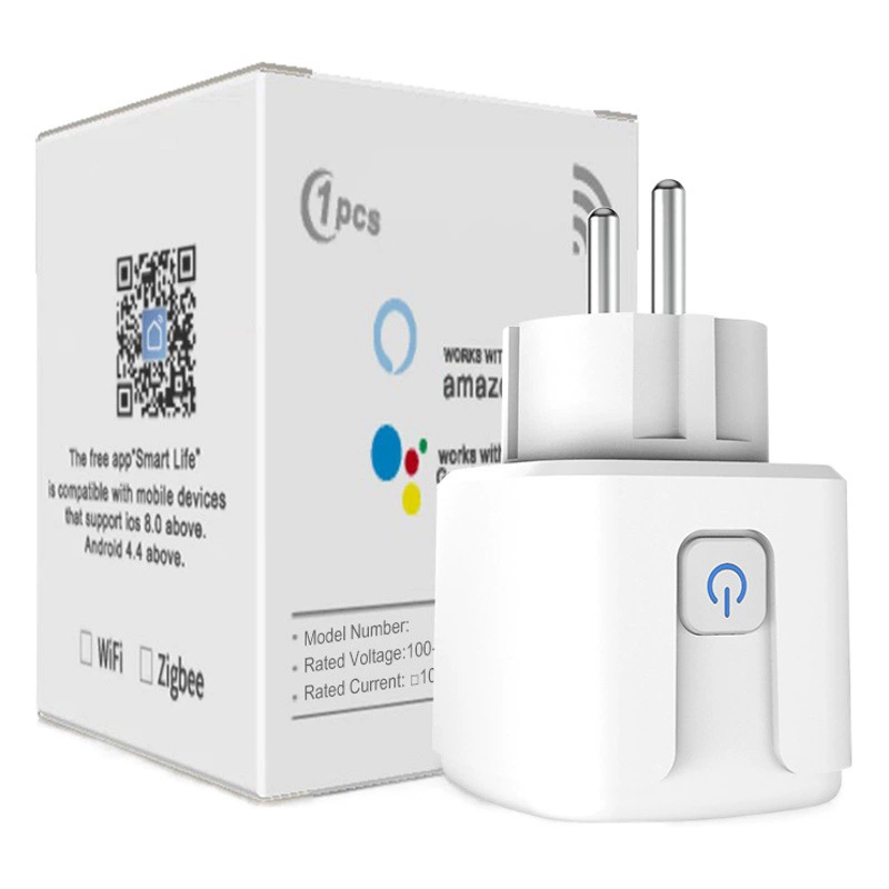 Граффити WiF смарт-розетка европейская штекер APP Дистанционное управление Интеллектуальный таймер переключатель голосового управления 16A20A