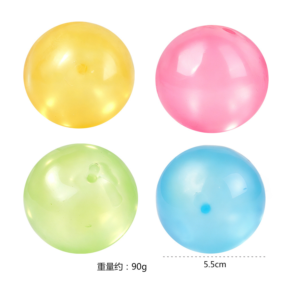 New cross-border bestseller: coconut oil handmade kneadable stress-relief toy, moldable vaseline stress-relief ball