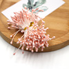 DIY handmade light -light round head flower core flower heart flower stamens handmade