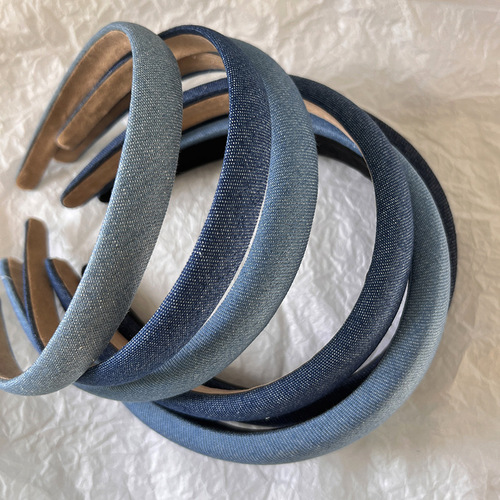 Summer hair accessory for women, high crown pure color cow hair tie, suitable for summer, simple temperament, versatile hair accessory