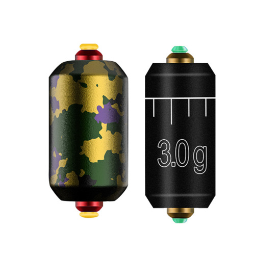 Double core camouflage scale lead fast lead core too soft lead skin wholesale customized bulk