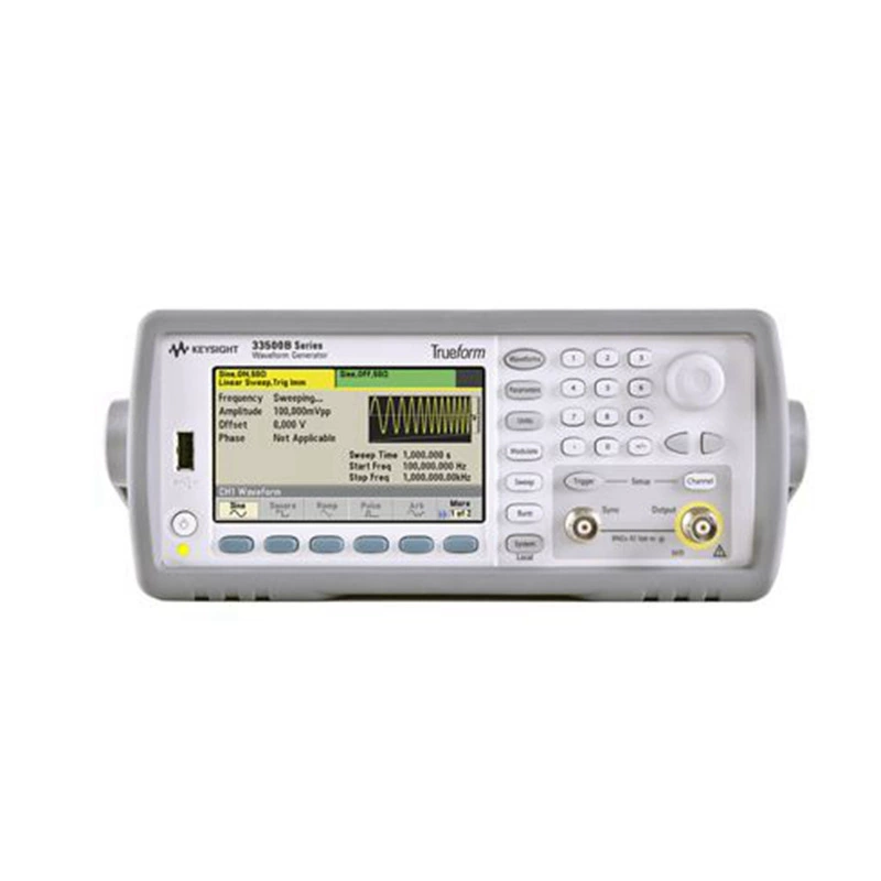Agilent/Keysight 33521B одноканальный генератор сигналов произвольной формы с частотой 30 МГц