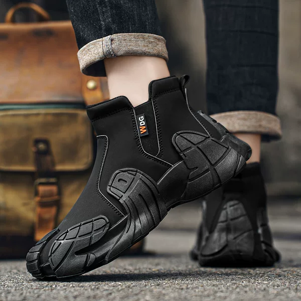 Casual Shoes, New Men's Sports Shock-Absorbing Shoes, Outdoor Running Fashion, Versatile Men's Trendy Shoes, Non-Slip and Wear-Resistant Men's Shoes