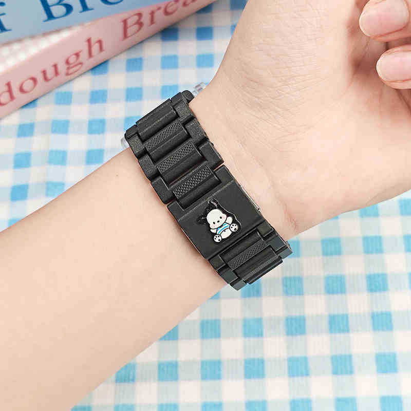 Magnetic flash buckle-black [separate strap]