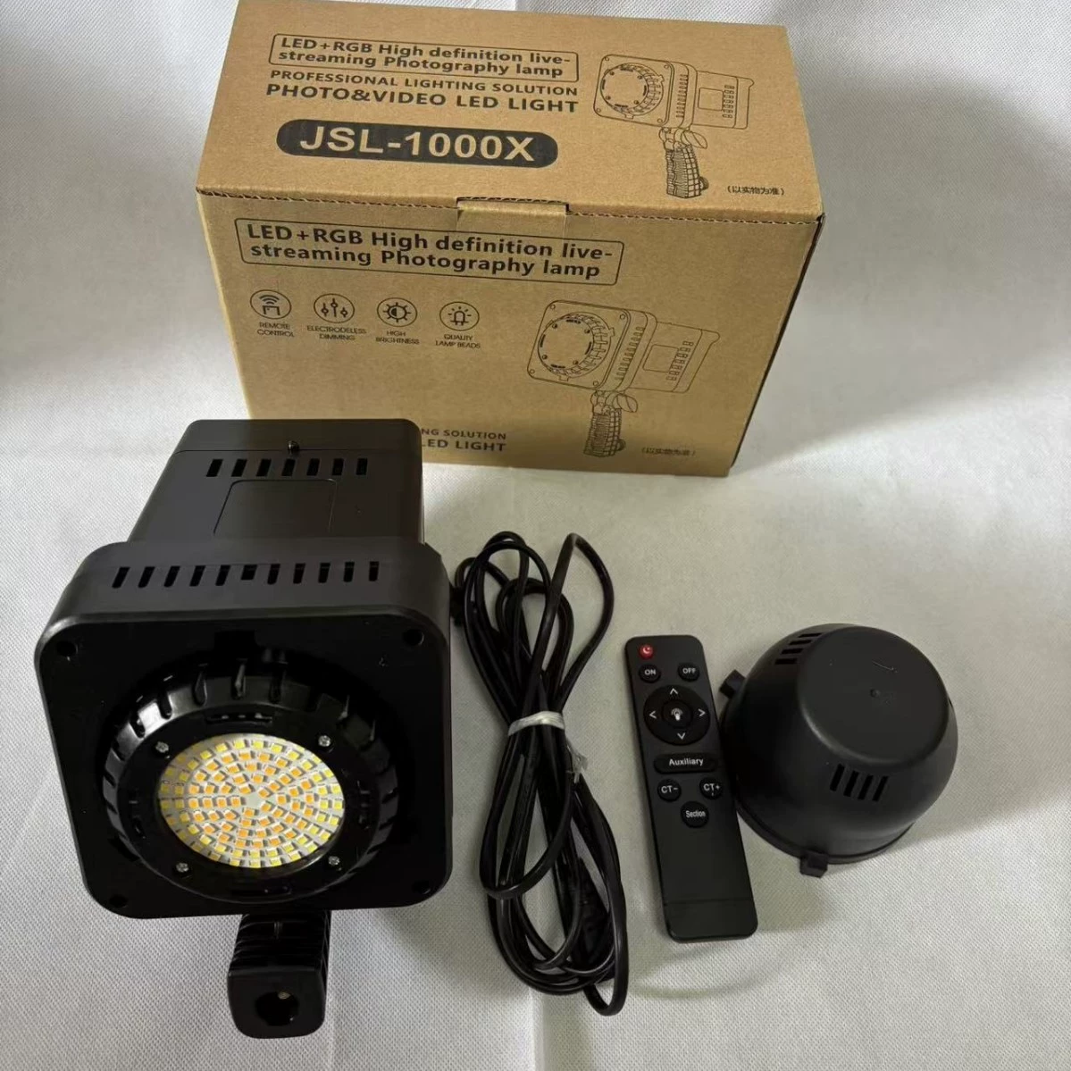 Handheld LED fill light, lamp, 120W, high power