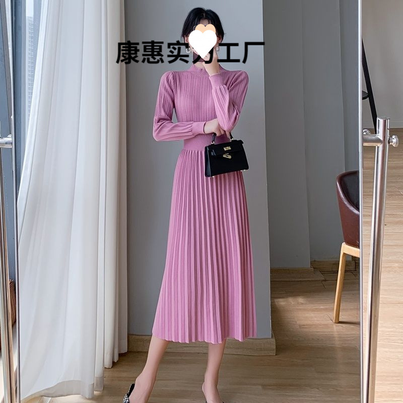 Knitted dress
