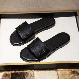 2024�W��ƽ�כ���ЬŮ�⴩ Summer Flat Sandals Slippers Women