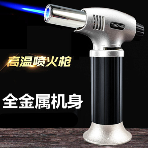 #焊接1300度防风焊枪喷火枪家用高温便携式喷火打火机焊|undefined