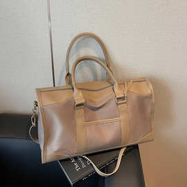 大容量百搭单肩包包斜挎包热销女包时尚简约通勤旅行枕头包手拎包