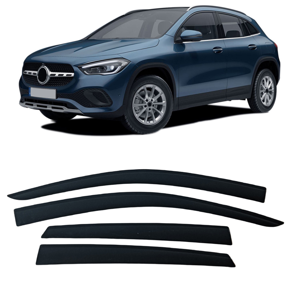 Mercedes-Benz Rain Guards for Mercedes-Benz GLA-Class H247 2020-2024 (Rain shield) - for-gla-class-h247-2020-20244pcs