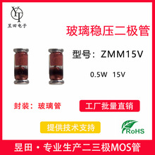 SֱN ZMM15V LL-34NƬO 0.5W 15V 1206A