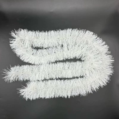 [圣诞节毛条2/10米挂饰christmas聖誕裝飾品藤条花环圣诞场景布置]