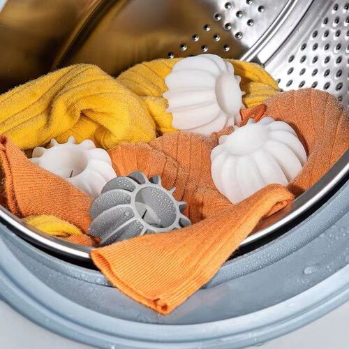 Laundry ball, decontamination and anti-tangle, special cleaning magic ball for drum washing machines to prevent clothes from knotting.