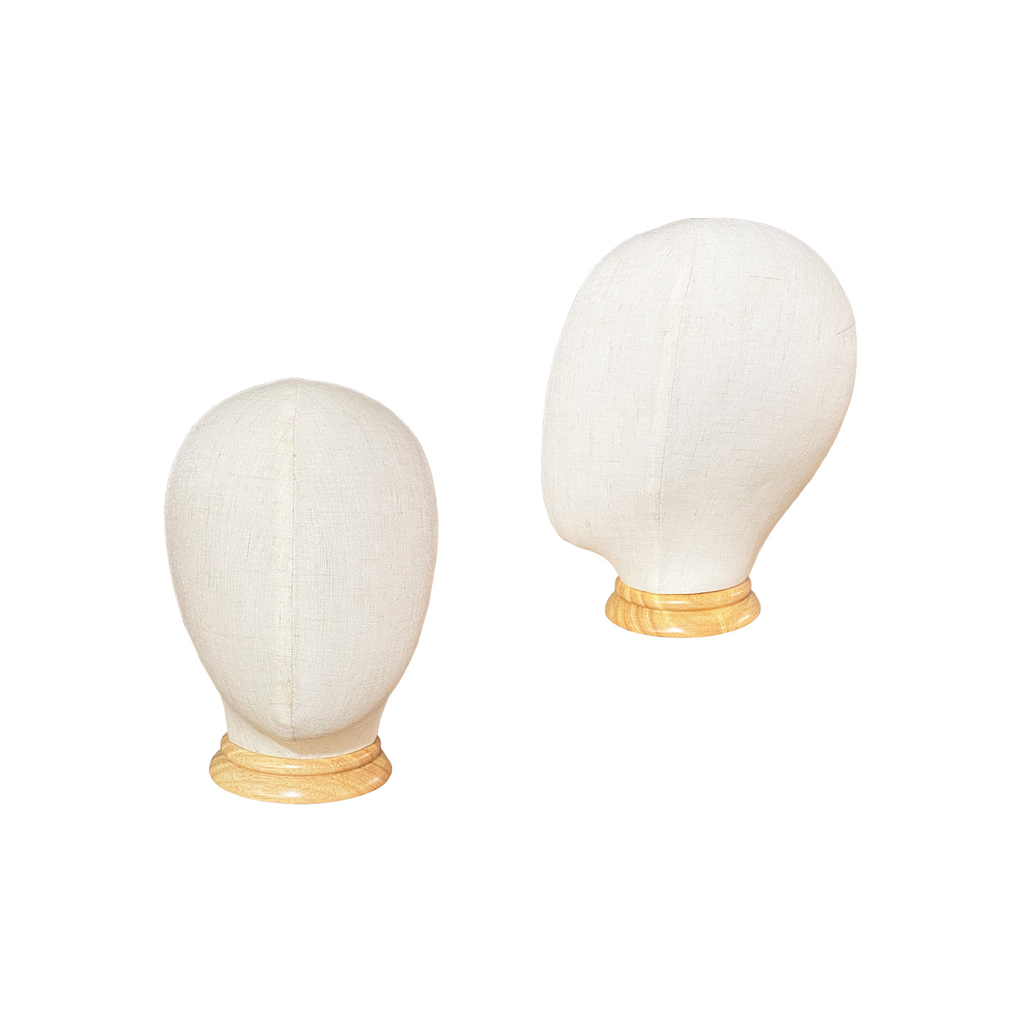 Soporte de Cabeza de Maniquí de Plástico