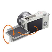 4K微单数码相机便携ZVL专业10视频EVlog白色单机黑色单机其他日本