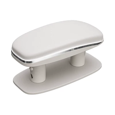 Armrest box pad Must-Have for Long-Distance Road Trips - beige-height-adjustable-one