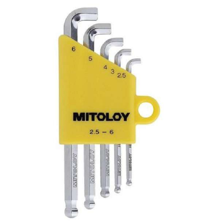 MITOLOY水户工机 内六角扳手套装HBL700BS  HBS500BS