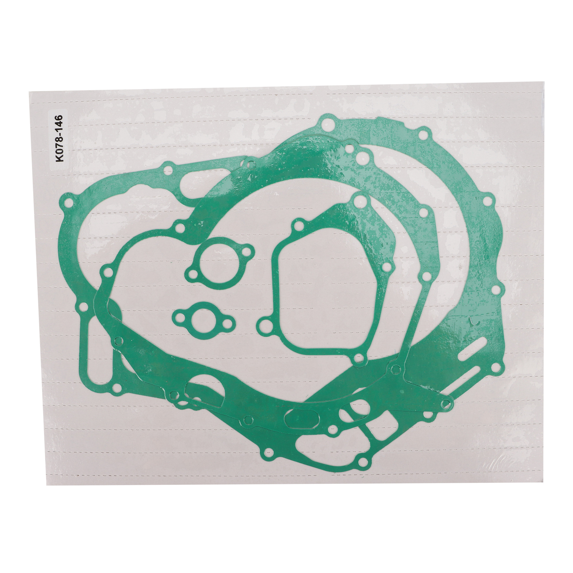 Full Set of Cylinder Generator Clutch Gaskets and Exhaust Pipe Gaskets Suitable for Sv1000 Tl1000 Dl1000