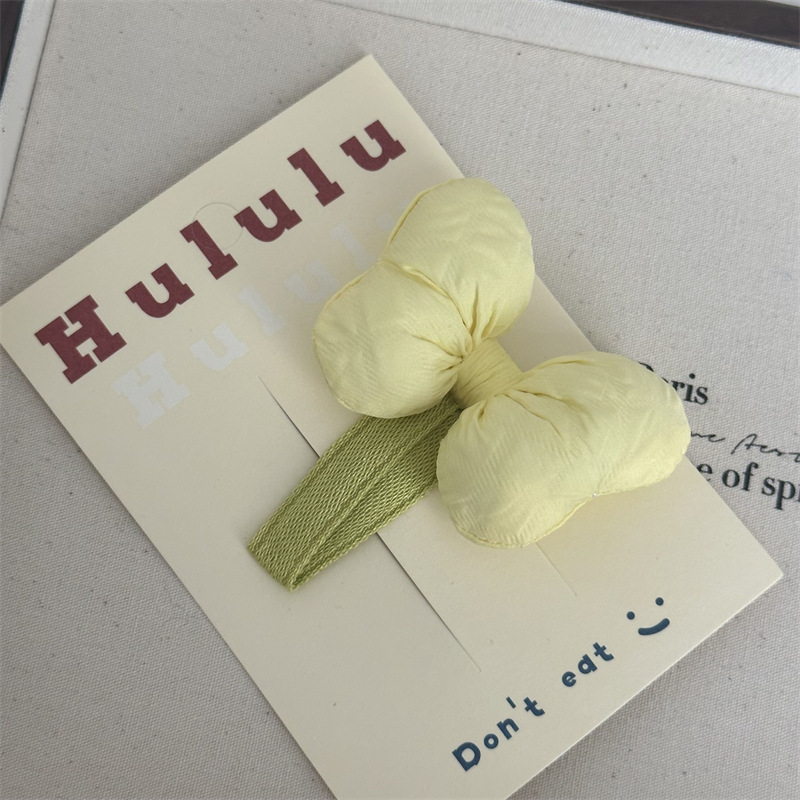 Süße Macaron Haarspange Und Haargummi Set Für Den Alltag_voghion.com