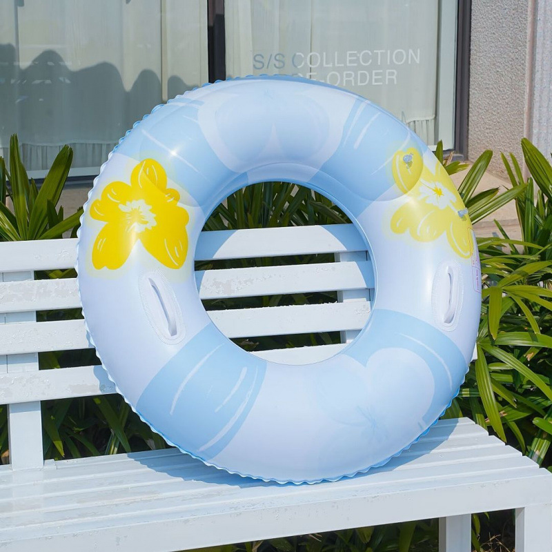 ↑ doble bolsa de aire flor azul - Lista de compras obligatorias