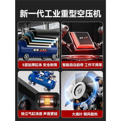 Hava kompressorları, Air Compressor Large Air Pump