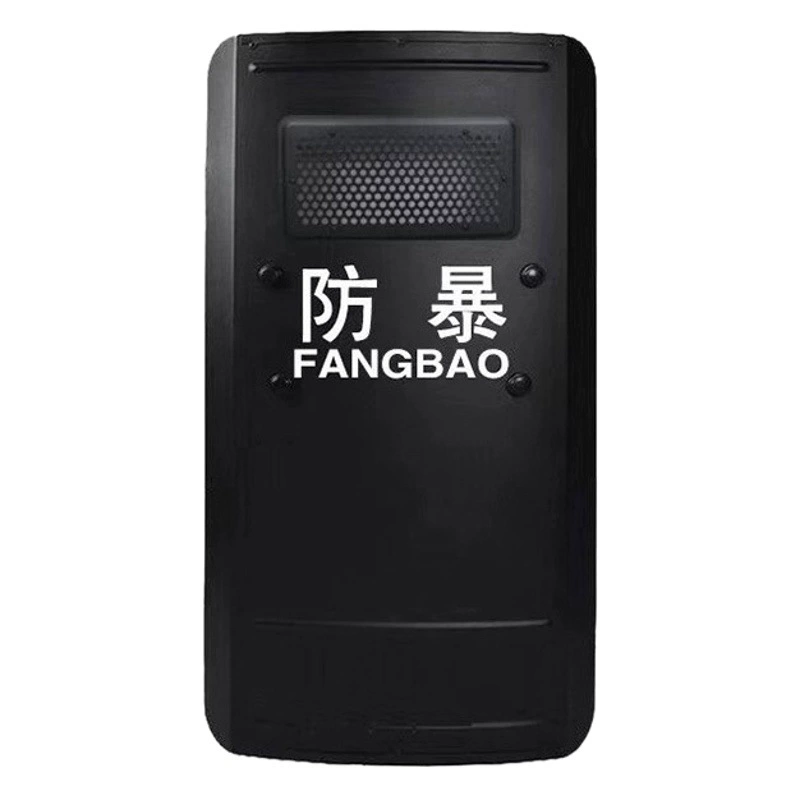 [Бунт Щит] Производители поставляют безопасный бунт армии зеленый щит кампус патруль безопасности ABS щит