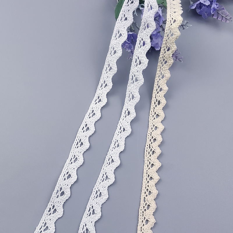 1.5cm dog tooth lace accessories manufacturers wholesale floating white beige 1.5cm cotton lace 1.5cm dog tooth lace accessories manufacturers wholesale floating white beige 1.5cm cotton lace