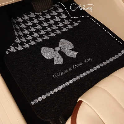 Cute car driving mat single | Avtomobil döşəmə paspasları