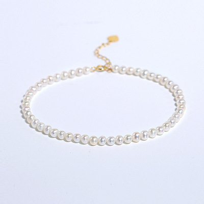 天然淡水珍珠手链女百搭高级感手串小众设计时尚简约新款手饰批发|ru