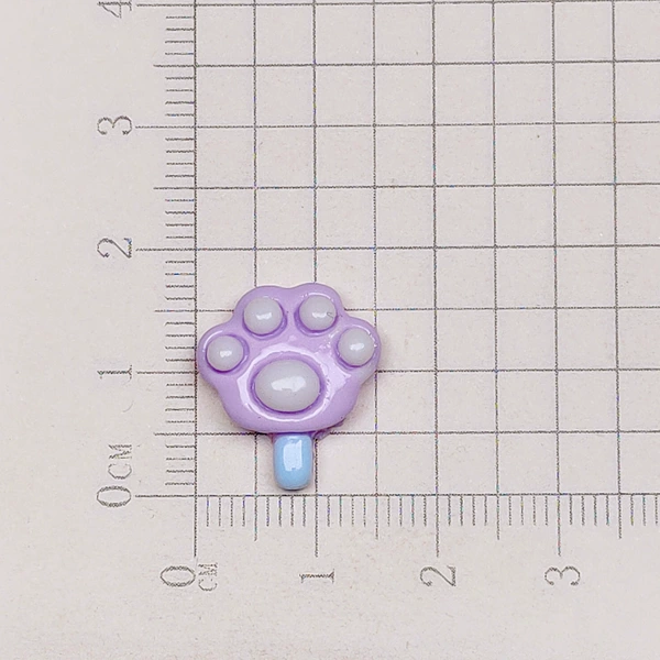 Purple Bear Claw Lollipop (Mini)