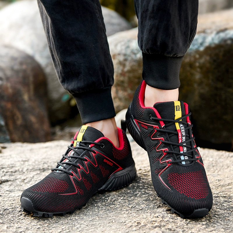 Off-road sports shoes outside climbing for hiking for leisure, 2022 collection, plus size