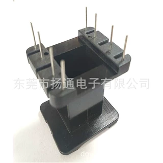EE55高频变压器骨架EE55骨架立式4+4脚EE55骨架
