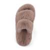 Cross -border e -commerce female candy color autumn and winter room home home wearing warm furry furry cotton slippers