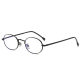 Sven Small Frame Gold Rim Glasses Women's Retro Ultra-light Myopia Anti-blue Light Internet Celebrity Same Style Photo Decorative Glasses Frame