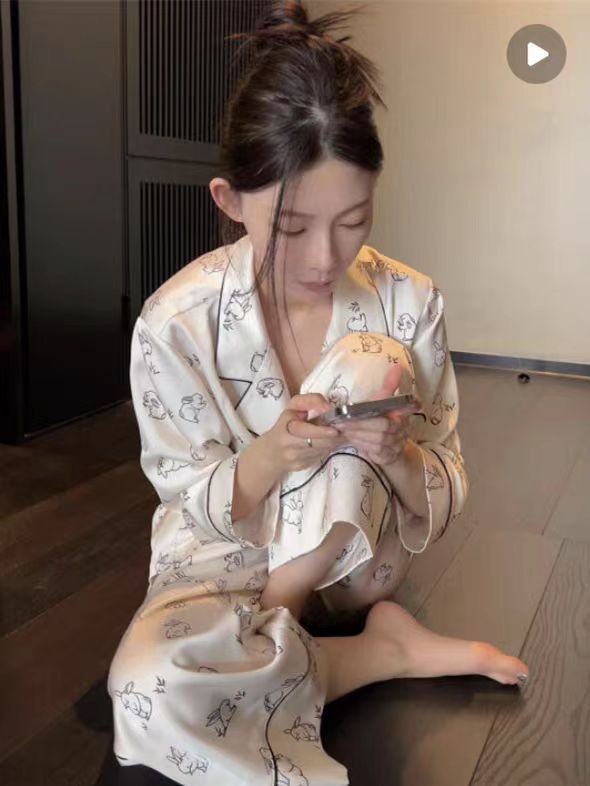 더블 길이 흰 토끼 고품질 권장 모델