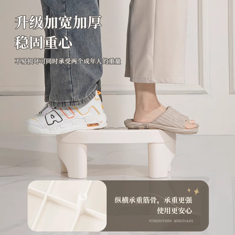 家用加厚马桶蹲便蹲坑神器厕所卫生间坐便垫脚凳脚踩脚踏儿童凳子|undefined