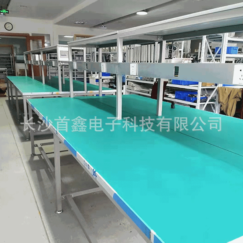 厂家供应 车间防静电打包台  三层不锈钢工作台