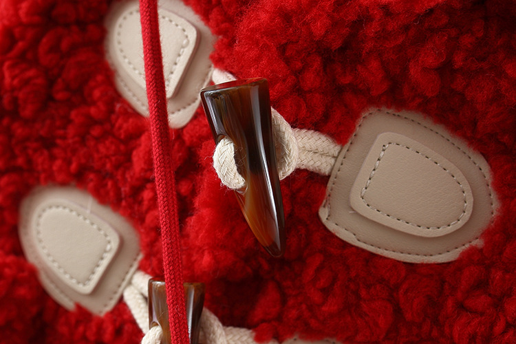 Baby Jacken Und Mäntel Für Mädchen Mit Plüsch Und Wollfutter_voghion.com