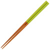 Single pair of chopsticks Japanese style and wind family with 24 cm long -term to a single double natural bamboo chopstick anti -skid sushi pointed chopstick