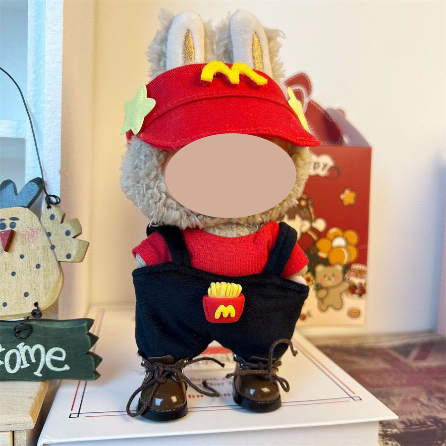 Natasha labubu ropa de muñecas, muñecas negras, muñecas lindas, juguetes de peluche. image 12