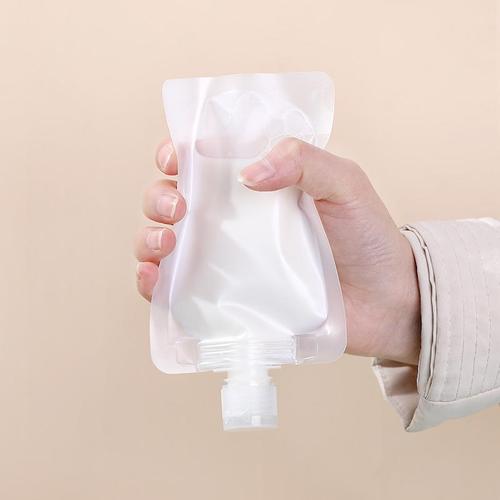 Travel division bags, cosmetics, shower gel, shampoo, portable small face wash, disposable division bottles, set wholesale
