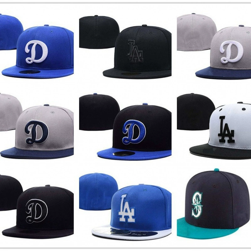 Летняя новая стильная полностью закрытая бейсболка с логотипом команды D, хип-хоп кепка, молодежная хип-хоп кепка с переворачивающимся козырьком