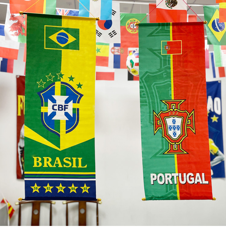 Football World Cup National Flag Cloth Party Flag 1 Piece display picture 1