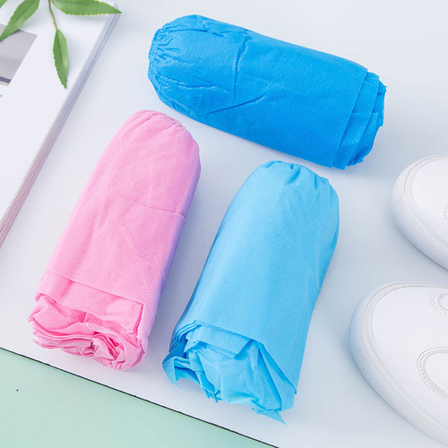 Non-woven shoe covers for home use, dustproof, slip-resistant, wear-resistant, breathable, specialized for workshops and factories