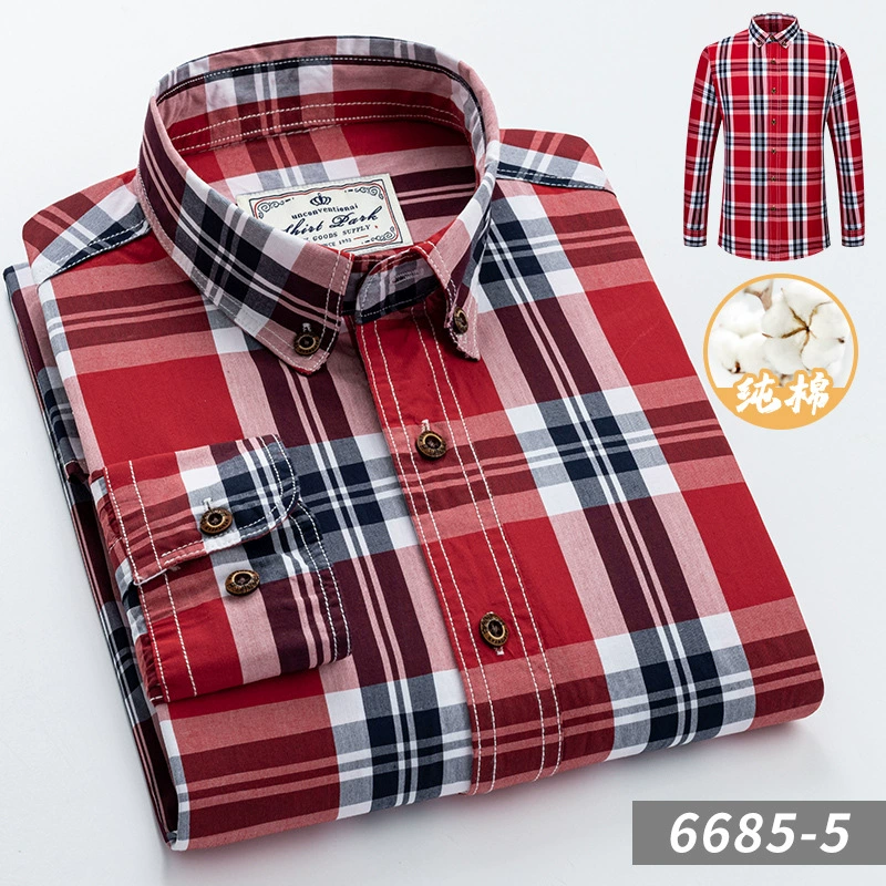 Spring fashionable colored shirt